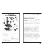 Preview for 2 page of Arzum AR 1041 MULTI BLENDER SET Instruction Manual