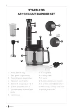 Preview for 14 page of Arzum AR 1141 Instruction Manual