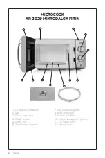 Preview for 2 page of Arzum AR 2029 Instruction Manual