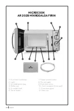 Preview for 20 page of Arzum AR 2029 Instruction Manual