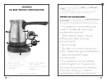 Preview for 6 page of Arzum AR 3030 Instruction Manual