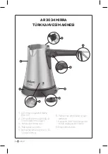 Предварительный просмотр 2 страницы Arzum AR 3034 MIRRA Instruction Manual