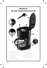 Предварительный просмотр 10 страницы Arzum AR 3046 Instruction Manual