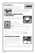 Preview for 6 page of Arzum AR 4003 Instruction Manual