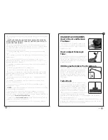 Preview for 3 page of Arzum AR 4005 OLIMPIA TURBO Instruction Manual