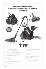 Preview for 2 page of Arzum AR 4051 Instruction Manual