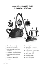 Предварительный просмотр 2 страницы Arzum AR 4103 Instruction Manua