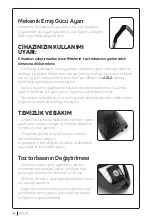 Preview for 6 page of Arzum AR 4103 Instruction Manua