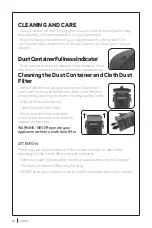 Preview for 12 page of Arzum AR 4106 CLEANART RAPTOR Manual