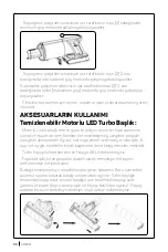 Предварительный просмотр 8 страницы Arzum AR 4203 Instruction Manual