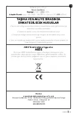 Предварительный просмотр 13 страницы Arzum AR 4203 Instruction Manual