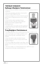 Предварительный просмотр 8 страницы Arzum AR 5059 Instruction Manual