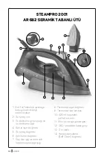 Preview for 2 page of Arzum AR 682 Instruction Manual