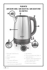 Preview for 2 page of Arzum AR3041-INX Instruction Manual