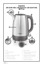 Preview for 12 page of Arzum AR3041-INX Instruction Manual