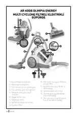 Preview for 2 page of Arzum AR4006 Instruction Manual