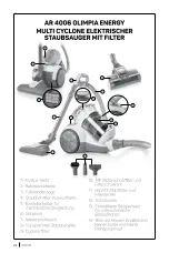 Preview for 22 page of Arzum AR4006 Instruction Manual