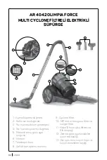 Preview for 2 page of Arzum AR4042 OLIMPIA FORCE Instruction Manual