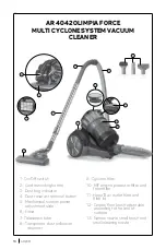 Preview for 10 page of Arzum AR4042 OLIMPIA FORCE Instruction Manual