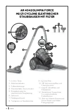 Preview for 18 page of Arzum AR4042 OLIMPIA FORCE Instruction Manual