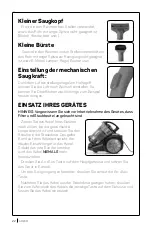 Preview for 22 page of Arzum AR4042 OLIMPIA FORCE Instruction Manual