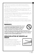 Предварительный просмотр 21 страницы Arzum AR5055 Instruction Manual