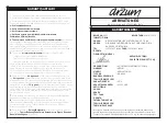 Preview for 12 page of Arzum ARRIVATO NEO AR 4030 Instruction Manual