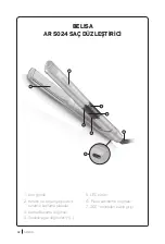 Preview for 30 page of Arzum BELISA AR 5024 Instruction Manual