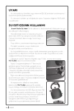 Preview for 6 page of Arzum BEYMEN Club AR 3048-DSB Instruction Manual