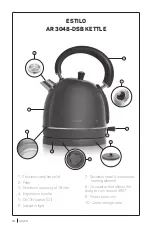 Preview for 10 page of Arzum BEYMEN Club AR 3048-DSB Instruction Manual