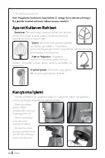 Preview for 6 page of Arzum CRUST MIX PLUS AR 1067 Manual