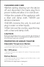 Preview for 12 page of Arzum FIRRIN AR 232 Instruction Manual