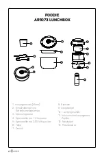 Предварительный просмотр 22 страницы Arzum FOODIE AR 1073 Instruction Manual