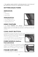 Preview for 14 page of Arzum HAIRSTAR AR 576 Instruction Manual