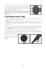 Preview for 15 page of Arzum HAIRSTAR AR 576 Instruction Manual