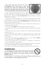 Preview for 21 page of Arzum HAIRSTAR AR 576 Instruction Manual