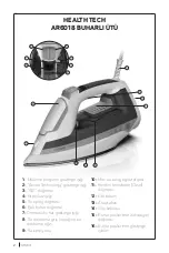 Preview for 2 page of Arzum HEALTH TECH AR6018 User Manual