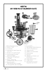 Preview for 22 page of Arzum HESTIA AR 1058 Instruction Manual