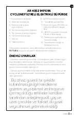 Preview for 3 page of Arzum IMPERA AR 4052 Instruction Manual