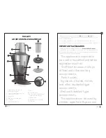 Предварительный просмотр 2 страницы Arzum Kallavi AR 3013 Instruction Manual