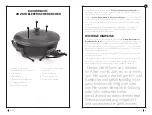 Предварительный просмотр 10 страницы Arzum KAVURMACIM AR 2010 Instruction Manual