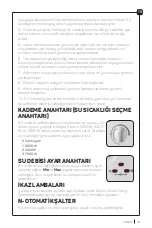 Предварительный просмотр 5 страницы Arzum LAGUNA AR 012 Instruction Manual