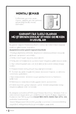 Предварительный просмотр 10 страницы Arzum LAGUNA AR 012 Instruction Manual