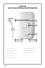 Предварительный просмотр 12 страницы Arzum LAGUNA AR 012 Instruction Manual