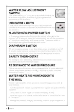 Предварительный просмотр 16 страницы Arzum LAGUNA AR 012 Instruction Manual