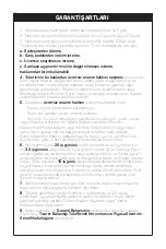 Предварительный просмотр 24 страницы Arzum LAGUNA AR 012 Instruction Manual