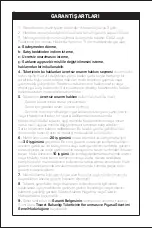 Предварительный просмотр 26 страницы Arzum LINDA AR 569 Instruction Manual