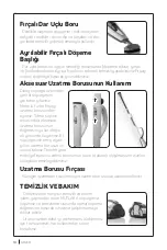 Preview for 10 page of Arzum MAGICLEAN AR 4033 Instruction Manual