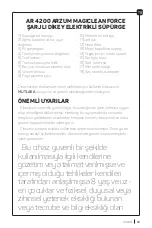 Preview for 3 page of Arzum MAGICLEAN FORCE AR 4200 Manual