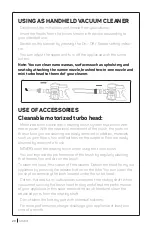 Preview for 20 page of Arzum MAGICLEAN FORCE AR 4200 Manual